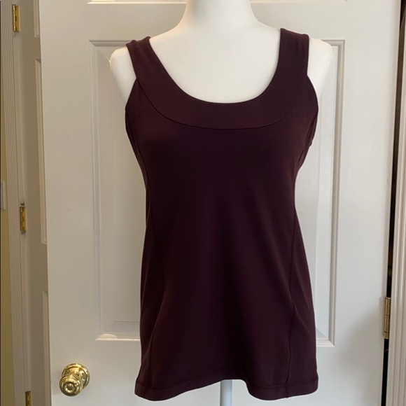 lululemon athletica Tops - Lululemon Merlot Top, Size 12